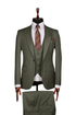 Costume 3 Pieces Vert Olive pour homme a Dakar au Senegal COSTUMES 3 PIÈCES MOUBARAK SHOP