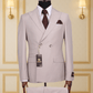 COSTUME CROISÉ 2X1 BEIGE – LE DIPLOMATE | MOUBARAK SUITS COSTUMES CROISÉS MOUBARAK SHOP