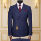COSTUME CROISÉ 2X1 BLEU NUIT – LE DIPLOMATE | MOUBARAK SUITS COSTUMES CROISÉS MOUBARAK SHOP