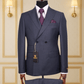 COSTUME CROISÉ 2X1 GRIS SOMBRE – LE DIPLOMATE | MOUBARAK SUITS COSTUMES CROISÉS MOUBARAK SHOP