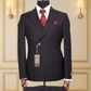 COSTUME CROISÉ 2X1 NOIR – LE DIPLOMATE | MOUBARAK SUITS COSTUMES CROISÉS MOUBARAK SHOP