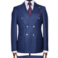 Costume Croise Bleu Marine 6 boutons pour homme a Dakar au Senegal COSTUMES CROISES V.I.P MOUBARAK SHOP