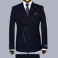 Costume Croise Bleu Nuit 6 boutons pour homme COSTUMES CROISES V.I.P MOUBARAK SHOP
