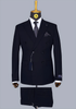 Costume Croise Bleu Nuit 6 boutons pour homme COSTUMES CROISES V.I.P MOUBARAK SHOP