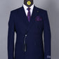 Costume Croise Bleu 6 boutons pour homme COSTUMES CROISES V.I.P MOUBARAK SHOP
