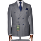 Costume Croise Gris 6 boutons pour homme a Dakar au Senegal COSTUMES CROISES V.I.P MOUBARAK SHOP