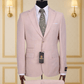 Costume Deux Pièces Beige - MOUBARAK SUITS COSTUMES 2 PIECES MOUBARAK SHOP