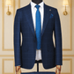 Costume Homme Bleu Roi à Carreaux – Moubarak Shop COSTUMES 2 PIECES V.I.P MOUBARAK SHOP