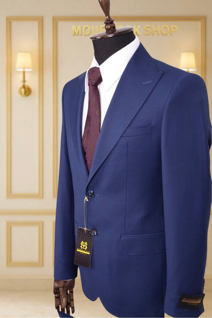 Costume Deux Pièces Bleu Marine - MOUBARAK SUITS COSTUMES 2 PIECES MOUBARAK SHOP