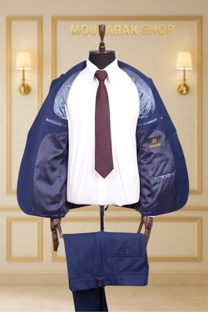 Costume Deux Pièces Bleu Marine - MOUBARAK SUITS COSTUMES 2 PIECES MOUBARAK SHOP