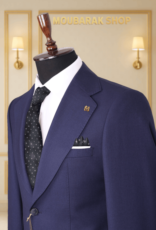 Costume Deux Pièces Bleu Marine - MOUBARAK SUITS COSTUMES 2 PIECES MOUBARAK SHOP