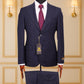 Costume Deux Pièces Bleu Nuit - MOUBARAK SUITS COSTUMES 2 PIECES MOUBARAK SHOP