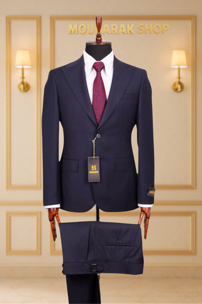 Costume Deux Pièces Bleu Nuit - MOUBARAK SUITS COSTUMES 2 PIECES MOUBARAK SHOP