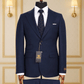 Costume Deux Pièces Bleu Nuit - MOUBARAK SUITS COSTUMES 2 PIECES MOUBARAK SHOP