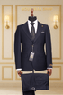 Costume Deux Pièces Bleu Nuit - MOUBARAK SUITS COSTUMES 2 PIECES MOUBARAK SHOP