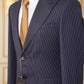 Costume Deux Pièces Bleu Rayé - MOUBARAK SUITS COSTUMES 2 PIECES MOUBARAK SHOP
