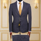 Costume Deux Pièces Bleu Rayé - MOUBARAK SUITS COSTUMES 2 PIECES MOUBARAK SHOP