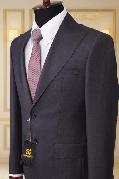 Costume Deux Pièces Gris - MOUBARAK SUITS COSTUMES 2 PIECES MOUBARAK SHOP