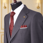 Costume Deux Pièces Gris - MOUBARAK SUITS COSTUMES 2 PIECES MOUBARAK SHOP