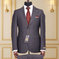 Costume Deux Pièces Gris - MOUBARAK SUITS COSTUMES 2 PIECES MOUBARAK SHOP