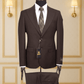 Costume Deux Pièces Marron - MOUBARAK SUITS COSTUMES 2 PIECES MOUBARAK SHOP
