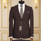 Costume Deux Pièces Marron - MOUBARAK SUITS COSTUMES 2 PIECES MOUBARAK SHOP