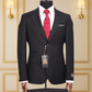 Costume Deux Pièces Noir - MOUBARAK SUITS COSTUMES 2 PIECES MOUBARAK SHOP