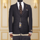 Costume Deux Pièces Noir - MOUBARAK SUITS COSTUMES 2 PIECES MOUBARAK SHOP