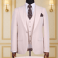 Costume Homme 3 Pièces Beige Uni V.I.P COSTUMES 3 PIÈCES MOUBARAK SHOP