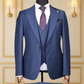 Costume Homme 3 Pièces Bleu Marine Uni V.I.P COSTUMES 3 PIÈCES MOUBARAK SHOP