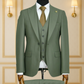 Costume Homme 3 Pièces Vert Forêt Uni V.I.P COSTUMES 3 PIÈCES MOUBARAK SHOP