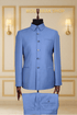 Costume Safari Bleu Ciel COSTUME SAFARI MOUBARAK SHOP