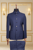 Costume Safari Bleu Marine COSTUME SAFARI MOUBARAK SHOP