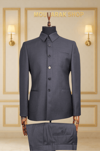 Costume Safari Gris Sombre COSTUME SAFARI MOUBARAK SHOP