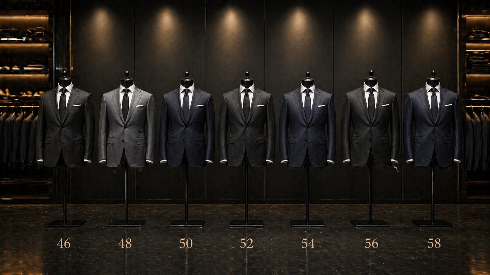 costumes en differentes tailles moubarak shop