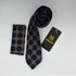 Cravate Pochette CVP135 - Bleu Motif CRAVATE POCHETTE MOUBARAK SHOP