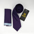 Cravate Pochette CVP146 - Violet CRAVATE POCHETTE MOUBARAK SHOP