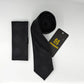 Cravate Pochette CVP176 - Noir Motif CRAVATE POCHETTE MOUBARAK SHOP