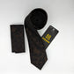 Cravate Pochette CVP187 - Noir Motif CRAVATE POCHETTE MOUBARAK SHOP