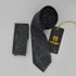 Cravate Pochette CVP221 - Gris Motif CRAVATE POCHETTE MOUBARAK SHOP