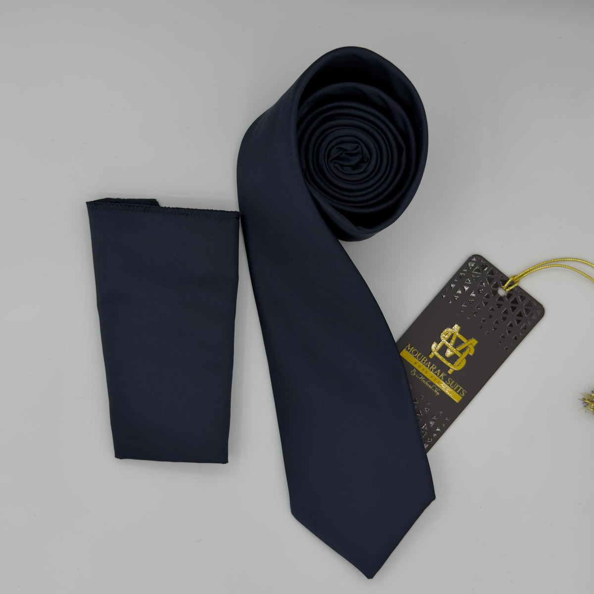 Cravate Pochette CVP248 - Bleu