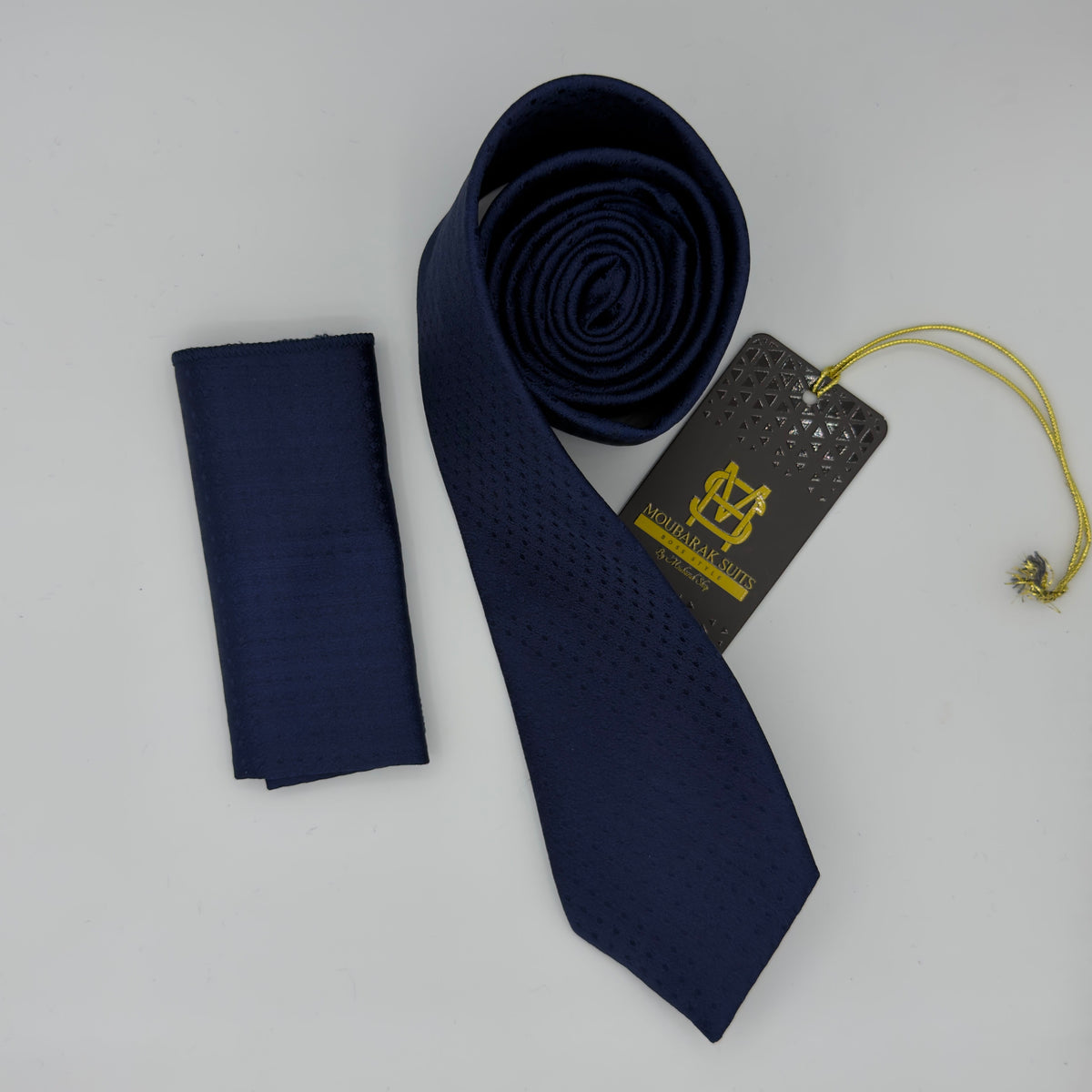 Cravate Pochette CVP257 - Bleu