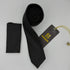 Cravate Pochette CVP265 - Noir CRAVATE POCHETTE MOUBARAK SHOP
