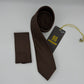 Cravate Pochette CVP275 - Marron Motif CRAVATE POCHETTE MOUBARAK SHOP