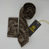 Cravate Pochette CVP279 - Marron Motif CRAVATE POCHETTE MOUBARAK SHOP