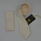 Cravate Pochette CVP282 - Beige CRAVATE POCHETTE MOUBARAK SHOP