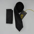 Cravate Pochette CVP288 - Noir CRAVATE POCHETTE MOUBARAK SHOP