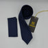 Cravate Pochette CVP290 - Bleu Motif CRAVATE POCHETTE MOUBARAK SHOP