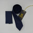 Cravate Pochette CVP299 - Bleu Motif CRAVATE POCHETTE MOUBARAK SHOP