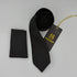 Cravate Pochette CVP300 - Noir CRAVATE POCHETTE MOUBARAK SHOP